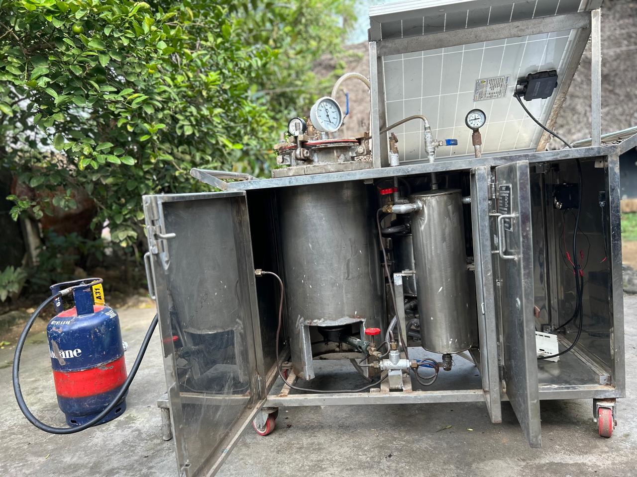 Pyrolysis Unit